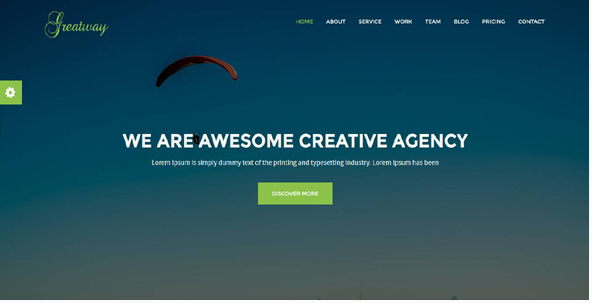 Greatway Template